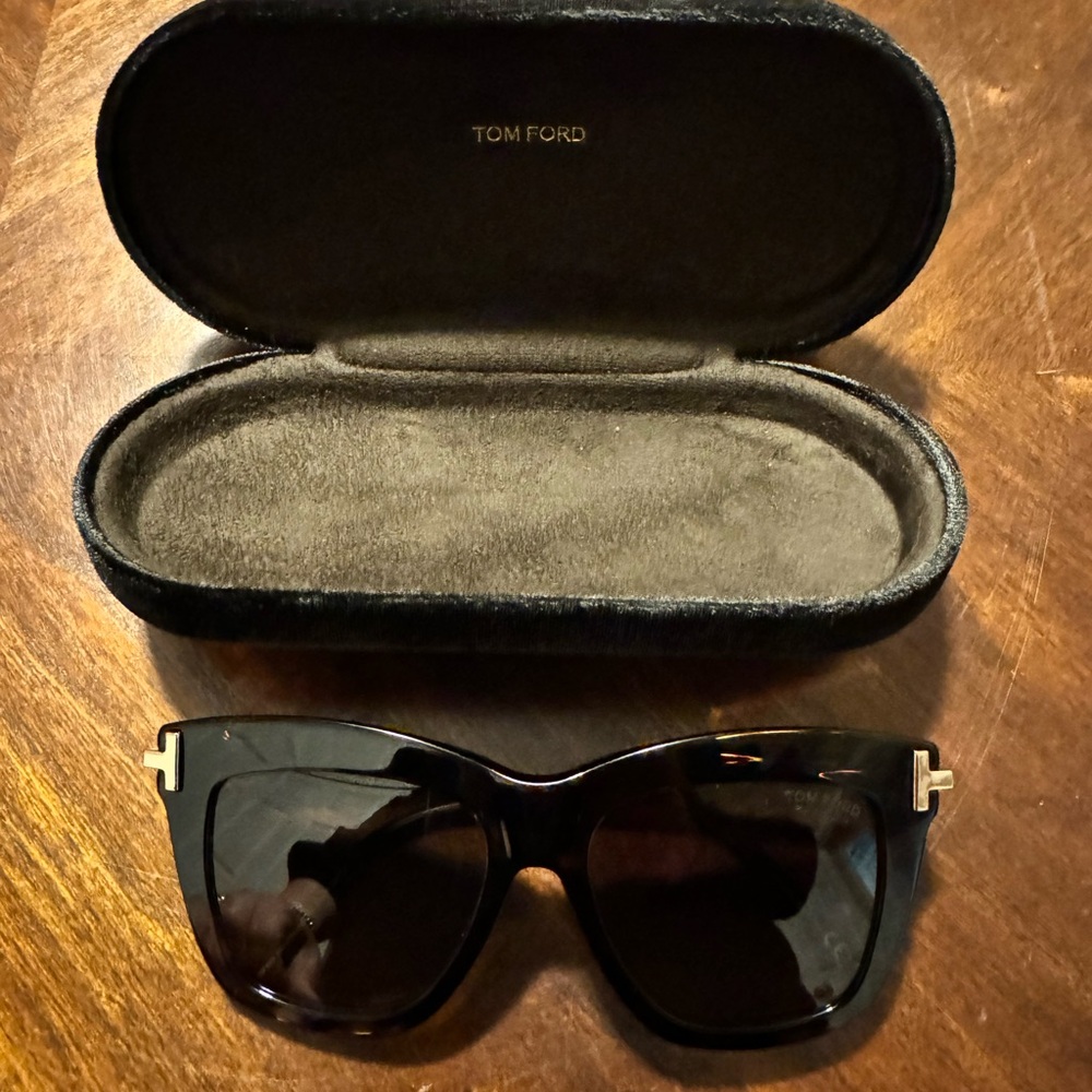 Tom Ford Dasha Polarized Sunglasses